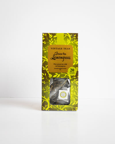 Grüntee & Zitronengras - Vintage Teas