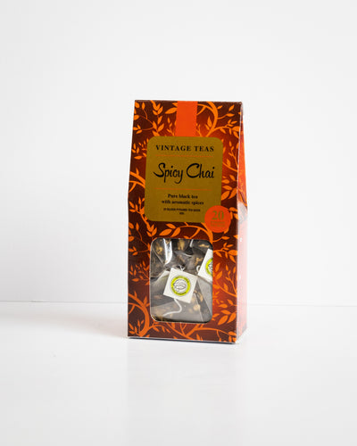 Spicy Chai - Vintage Teas