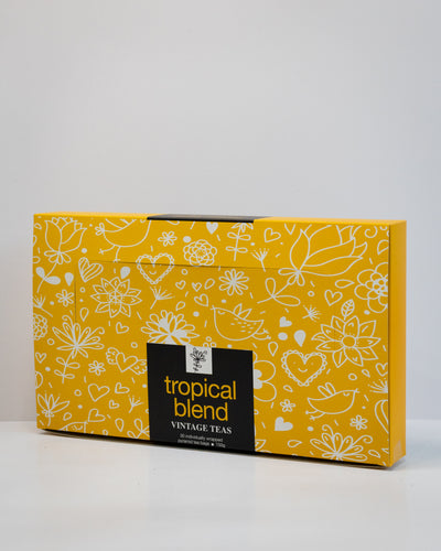 Tropical Blend - Geschenkbox - Vintage Teas